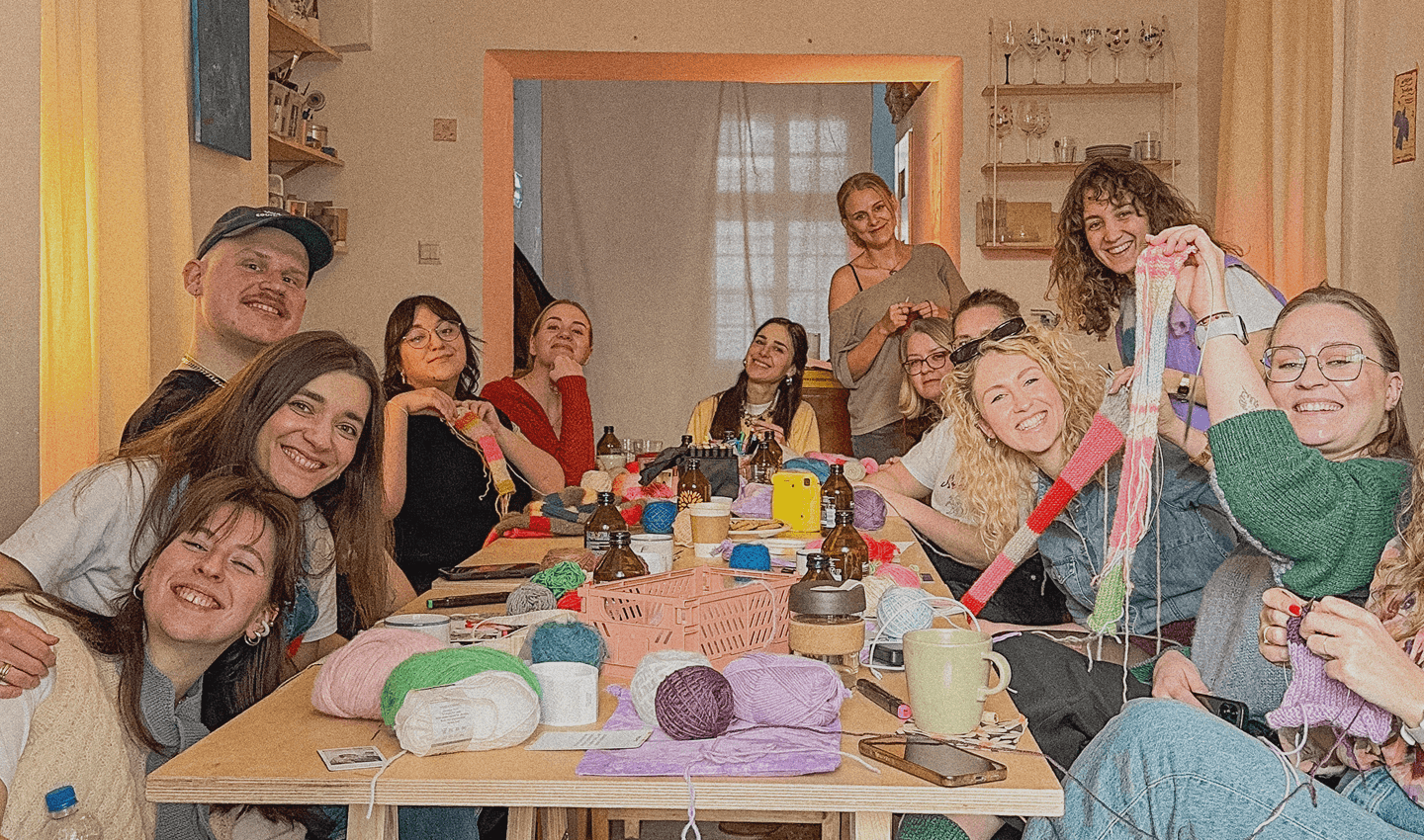 Workshop scene