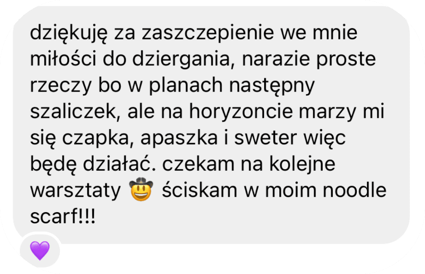 Customer testimonial 1